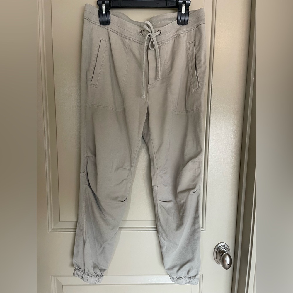 James Perse Women’s Taupe Chino Joggers